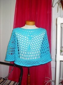 Crochet Poncho