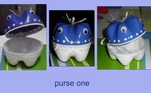 Plastic Bottle Purse