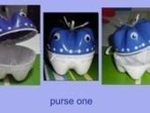 Plastic Bottle Purse