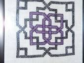 The I Don't Know Why Knot? Cross Stitch