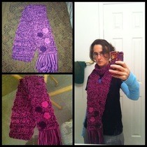 How To Crochet A Scarf