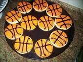Basketball Cookies