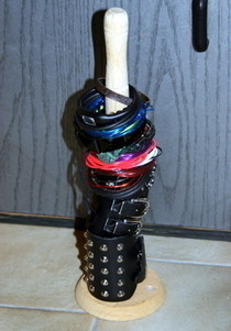Paper Towel Holder To Bracelet Holder