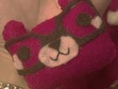 Teddy Keychain