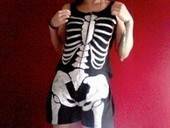 Skeleton Jumpsuit