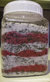 Candy Cane Bath Salts