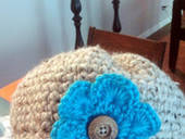 Beanie With Flower