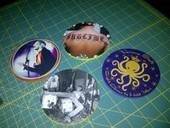 Coasters From Album Art