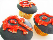 World Of Warcraft Horde Cupcakes