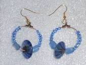 Blue Vintage Earrings