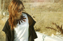 Place Mat Shape Necklace