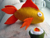 Fish To Sushi Plushie