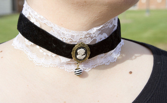 Steampunk Collars