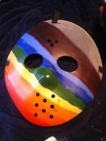 Jason Rainbow Mask