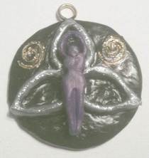 Triquetra Protection Goddess Wall Decor