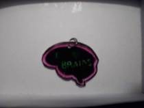 I Love Brains Necklace