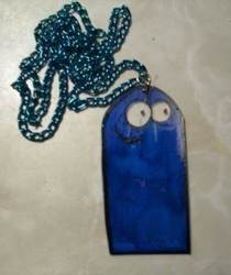 Bloo (Foster's Home For Imaginary Friends) Necklace