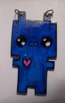 Robot Necklace