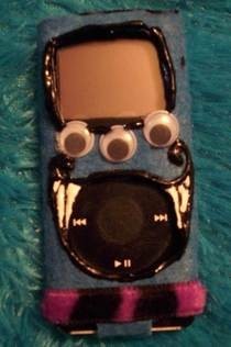 Blue Monster I Pod Sleeve