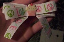 Food Themed Hair Bows