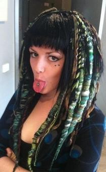 Ragdoll Dread Wig