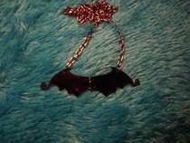 Jointed Bat Necklace