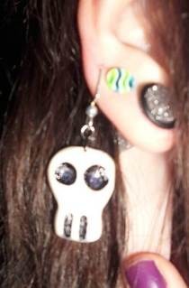 Skull Earrings