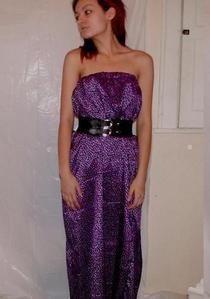 Ridiculously Easy Maxi Dress