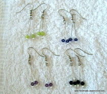 How To Make Earrings Using Headpins