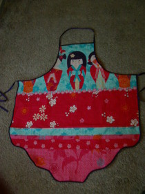 Geisha Girl Apron
