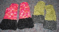 Super Easy Fingerless Gloves