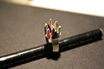 Colored Pencil Ring