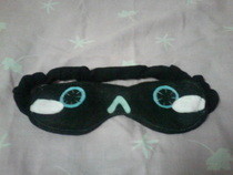 Half Cat Sleeping Eye Mask
