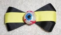 Freaky Eyeball Hair Bow