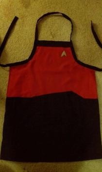 Star Trek Apron