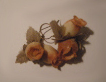 Rosette Earrings