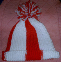 Candy Cane Hat