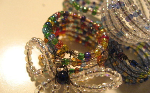 Beaded Ring