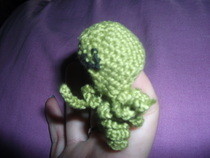 Cthulhu Finger Friend