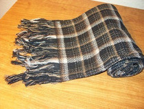 Easy Fringe Scarf