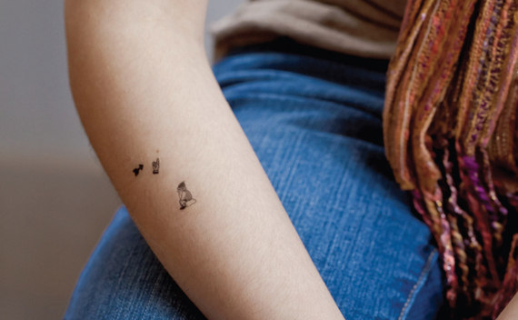 Temporary Tattoos