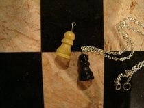Chess Piece Necklace