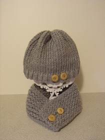 Hat & Neck Warmer Sets