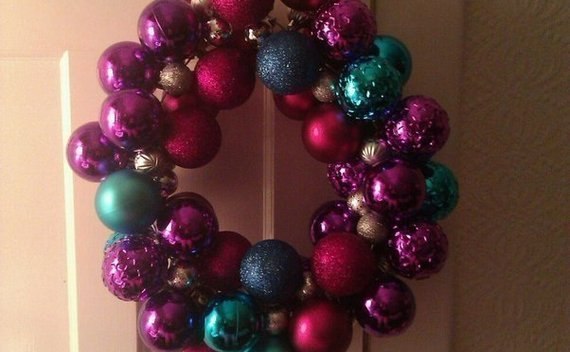Bauble Wreath