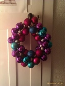 Bauble Wreath