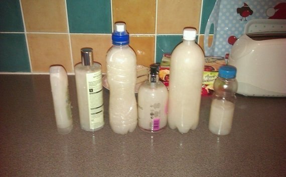 Home Made Liquid Soap
