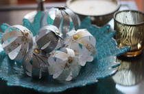 Christmas Paper Ornaments