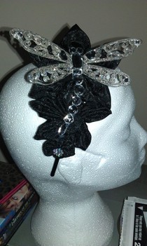 Dragonfly Head Piece.