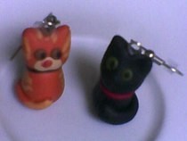 Kitty Earrings