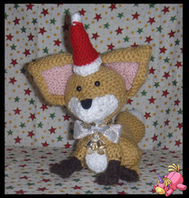 Christmas Fox